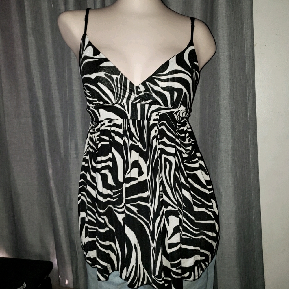 Zebra Print Camisole